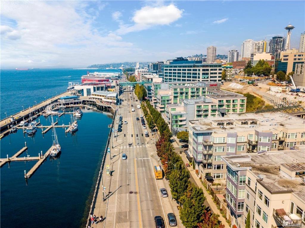 New Downtown 2 Beds, 2 Baths Waterfront Alaska 335 Σιάτλ Εξωτερικό φωτογραφία