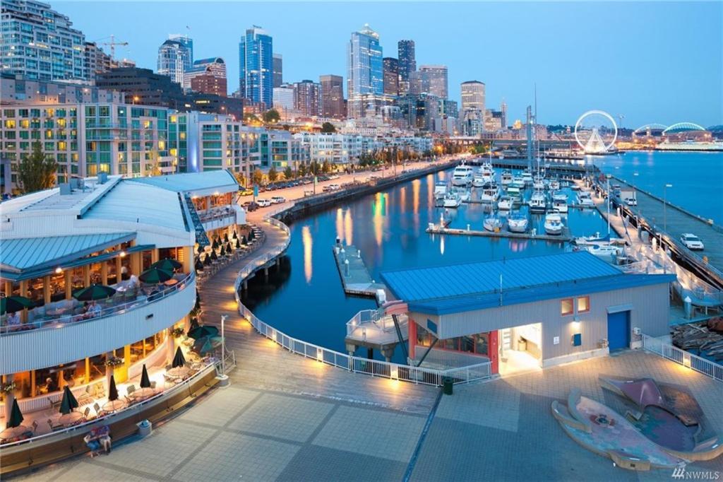 New Downtown 2 Beds, 2 Baths Waterfront Alaska 335 Σιάτλ Εξωτερικό φωτογραφία