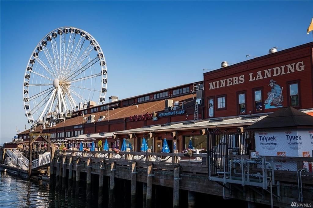 New Downtown 2 Beds, 2 Baths Waterfront Alaska 335 Σιάτλ Εξωτερικό φωτογραφία