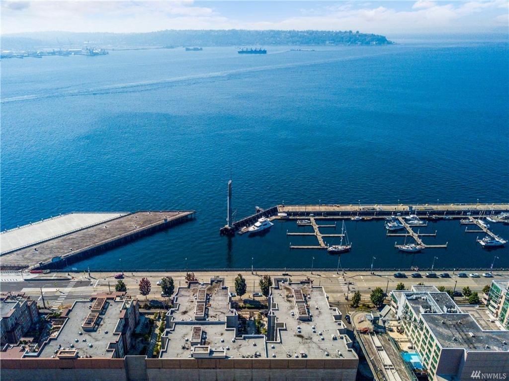 New Downtown 2 Beds, 2 Baths Waterfront Alaska 335 Σιάτλ Εξωτερικό φωτογραφία