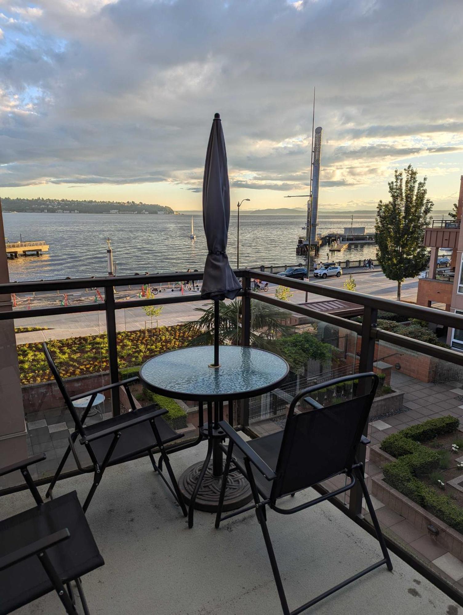 New Downtown 2 Beds, 2 Baths Waterfront Alaska 335 Σιάτλ Εξωτερικό φωτογραφία