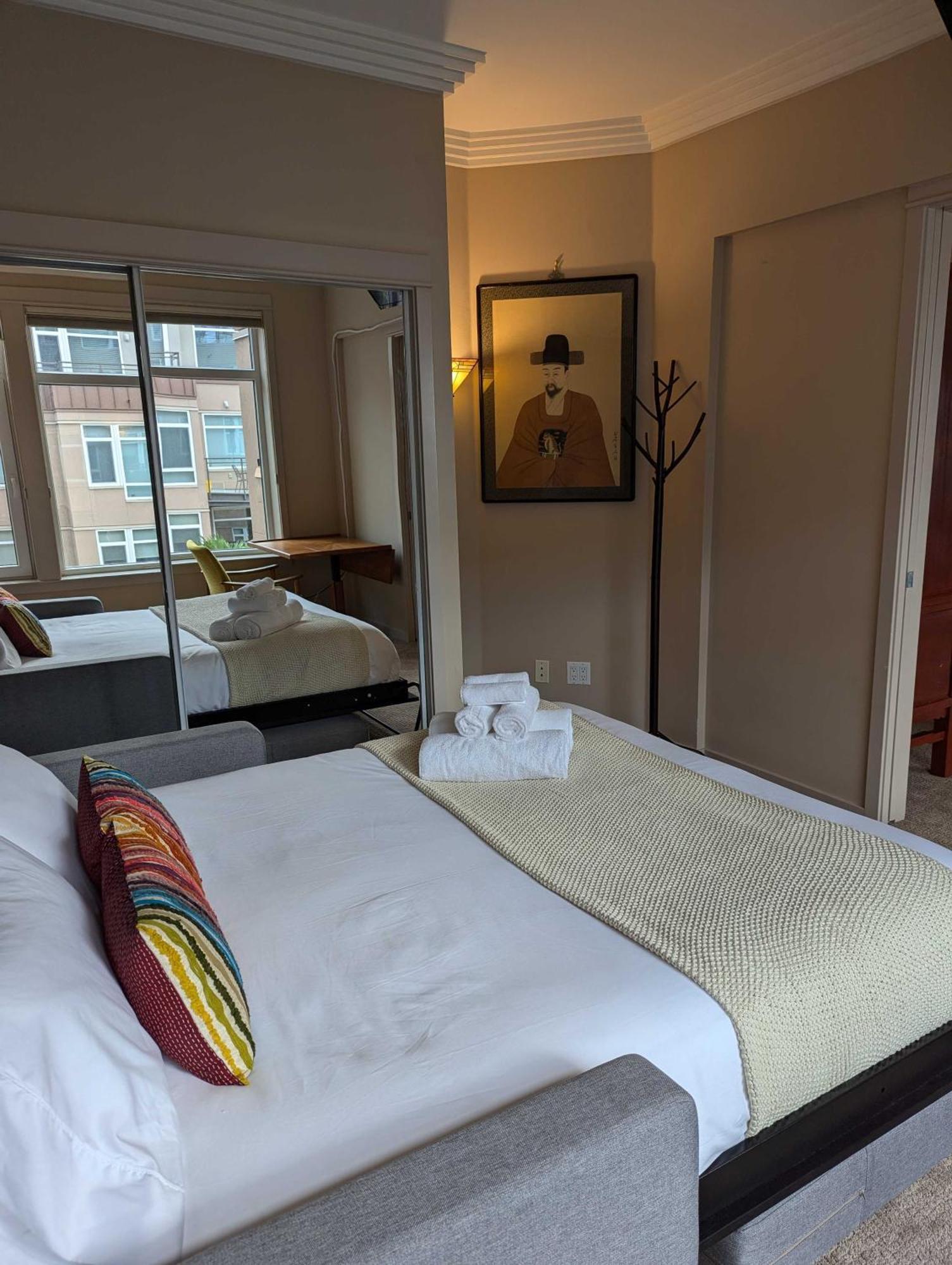New Downtown 2 Beds, 2 Baths Waterfront Alaska 335 Σιάτλ Εξωτερικό φωτογραφία