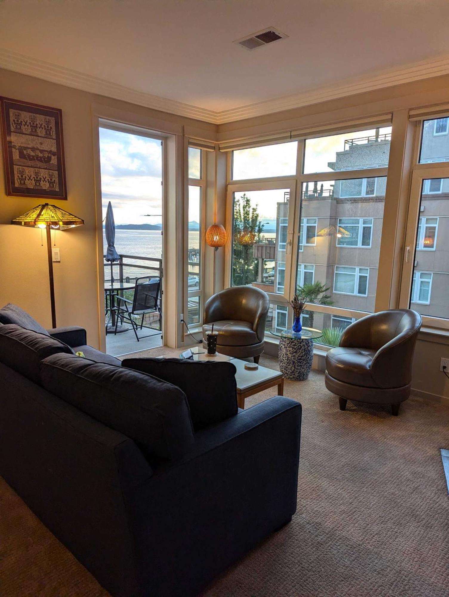 New Downtown 2 Beds, 2 Baths Waterfront Alaska 335 Σιάτλ Εξωτερικό φωτογραφία