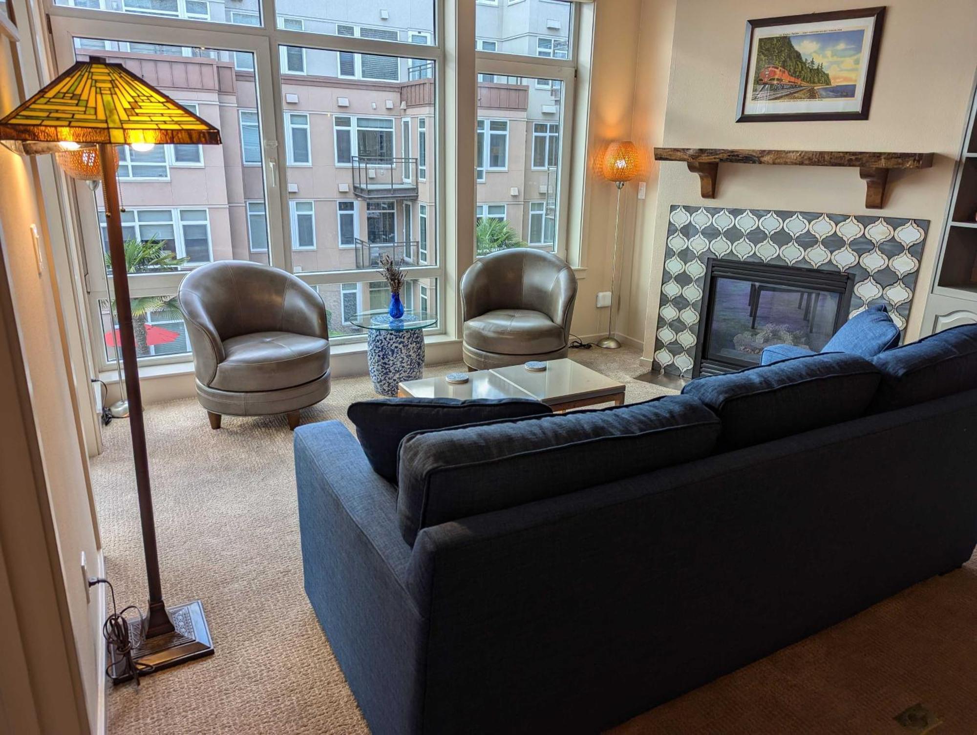 New Downtown 2 Beds, 2 Baths Waterfront Alaska 335 Σιάτλ Εξωτερικό φωτογραφία