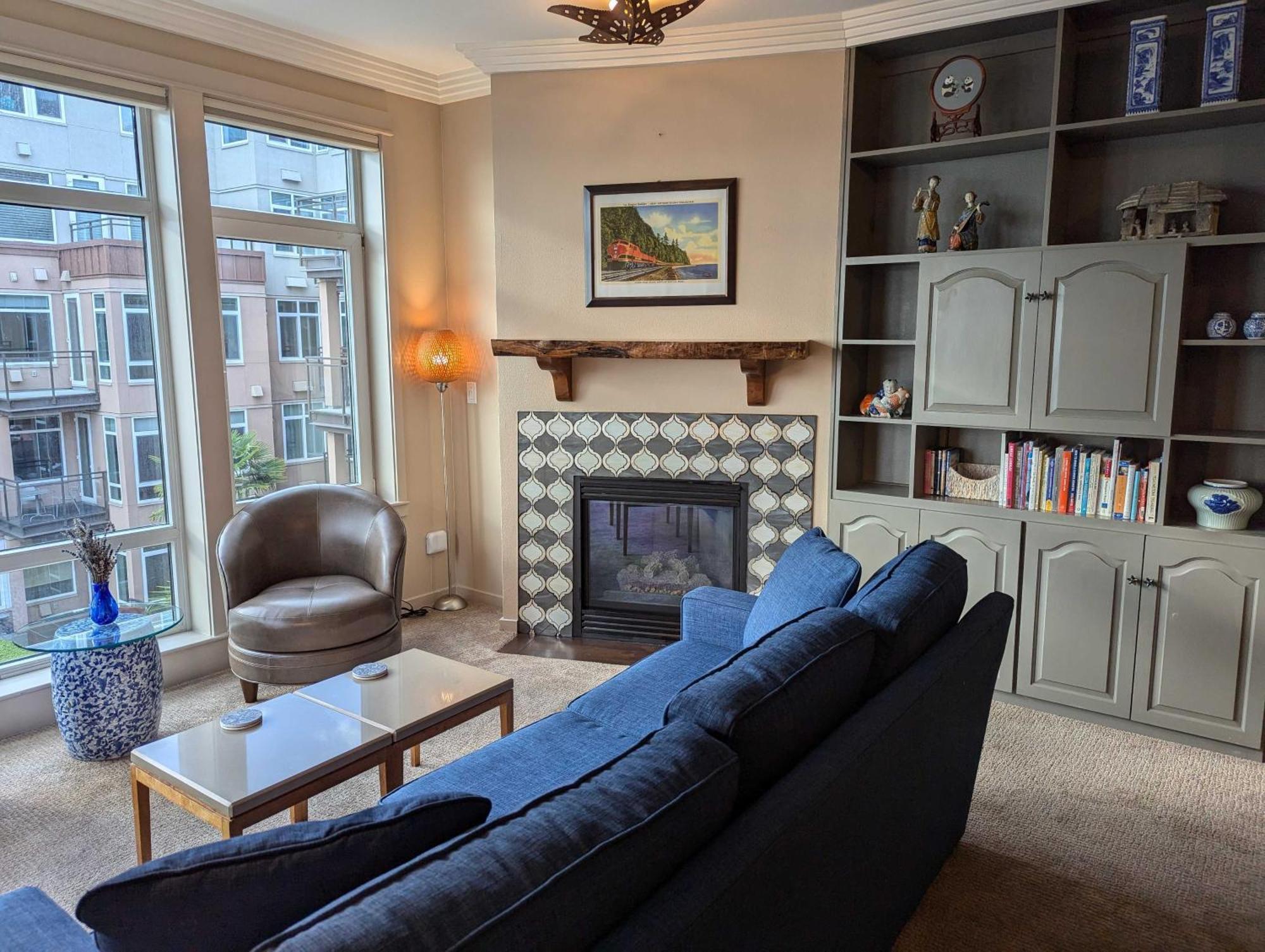 New Downtown 2 Beds, 2 Baths Waterfront Alaska 335 Σιάτλ Εξωτερικό φωτογραφία