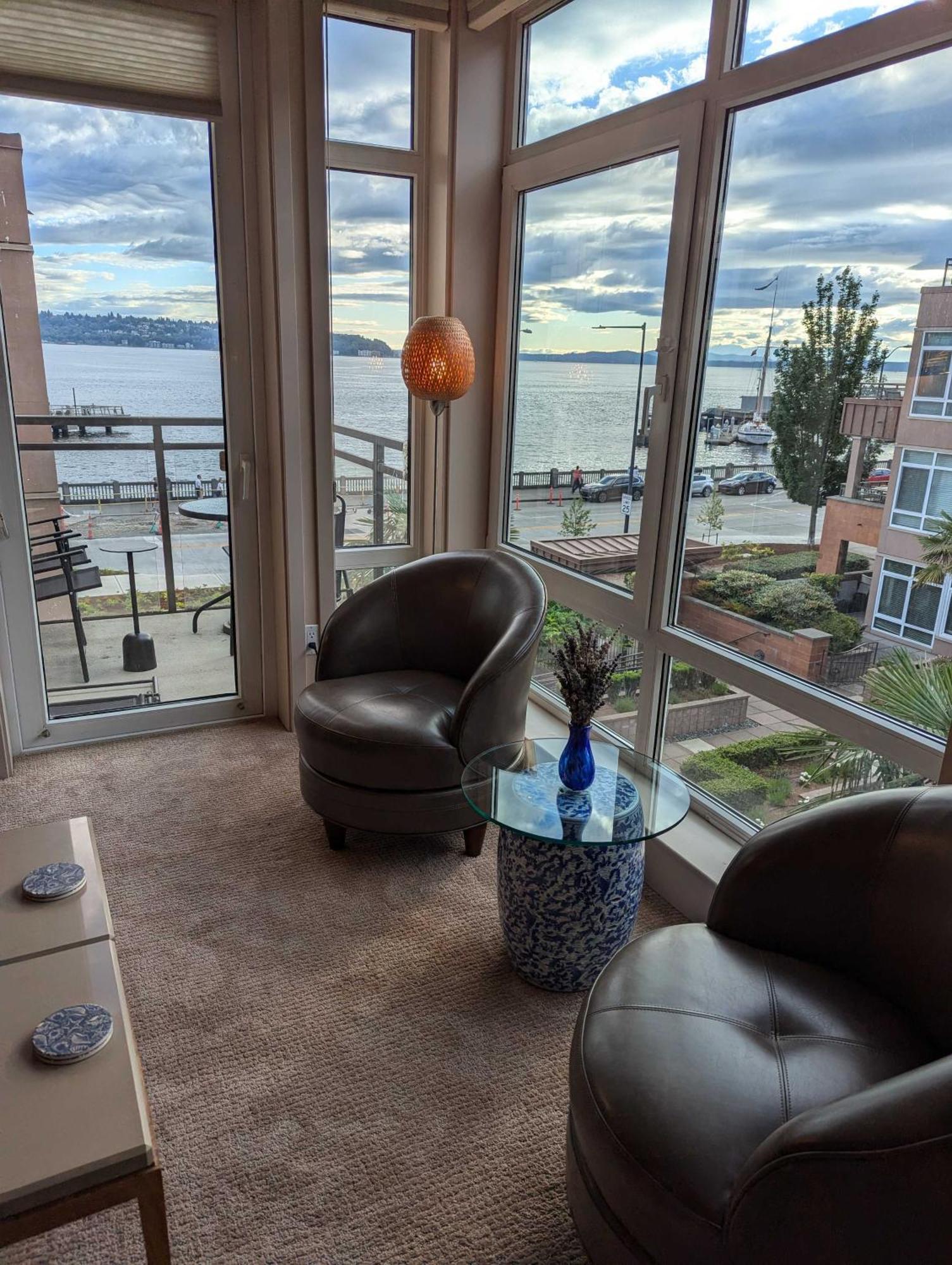 New Downtown 2 Beds, 2 Baths Waterfront Alaska 335 Σιάτλ Εξωτερικό φωτογραφία