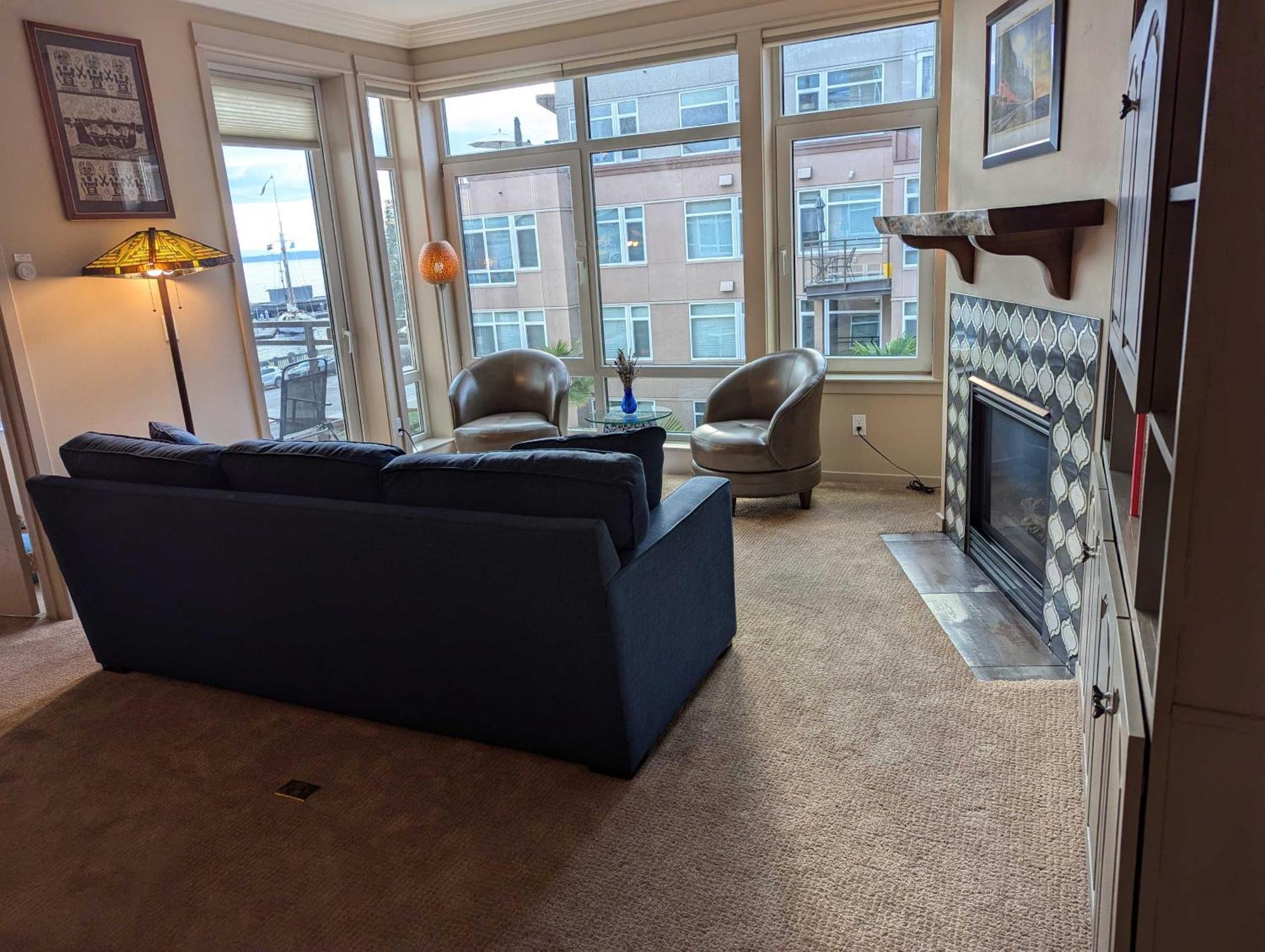 New Downtown 2 Beds, 2 Baths Waterfront Alaska 335 Σιάτλ Εξωτερικό φωτογραφία